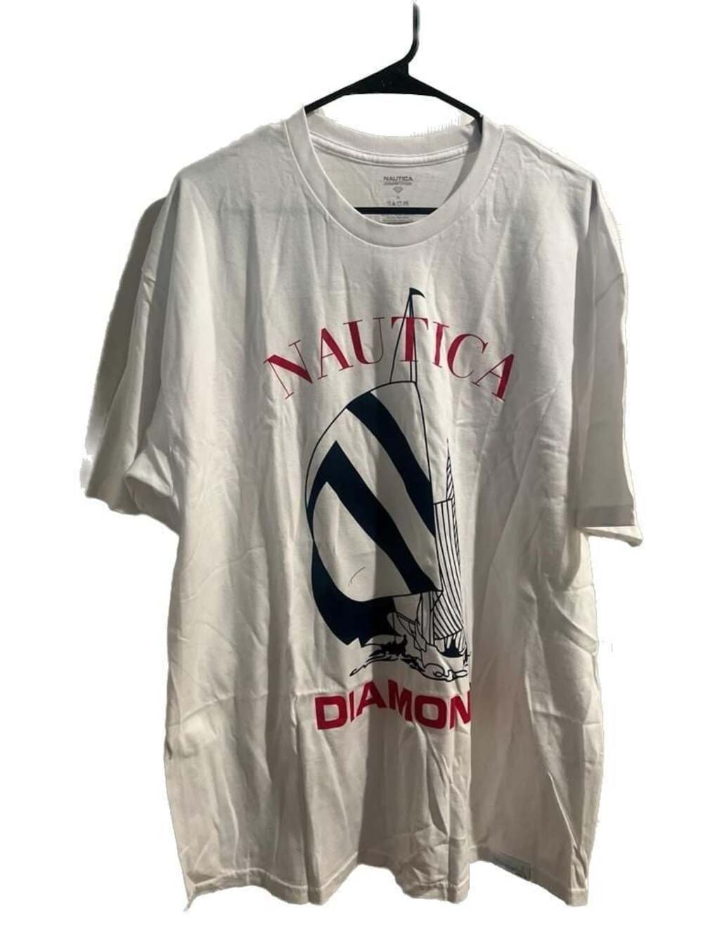 Nautica Competition x Diamond Supply Co. Graphic Sailboat T-Shirt